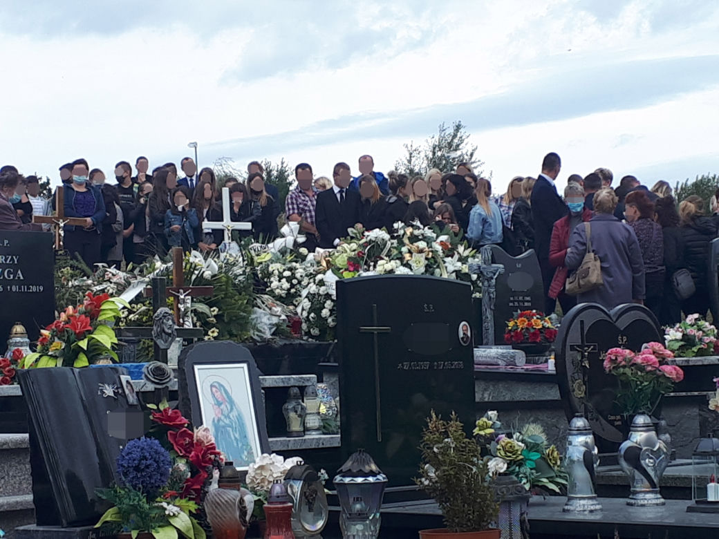 Przemyśl: Pogrzeb 12-letniego Kamila. Chłopca zagryzł pitbull