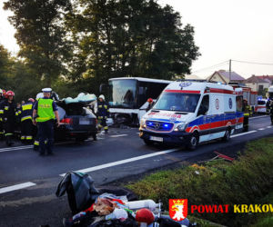 Wypadek w Michałowicach