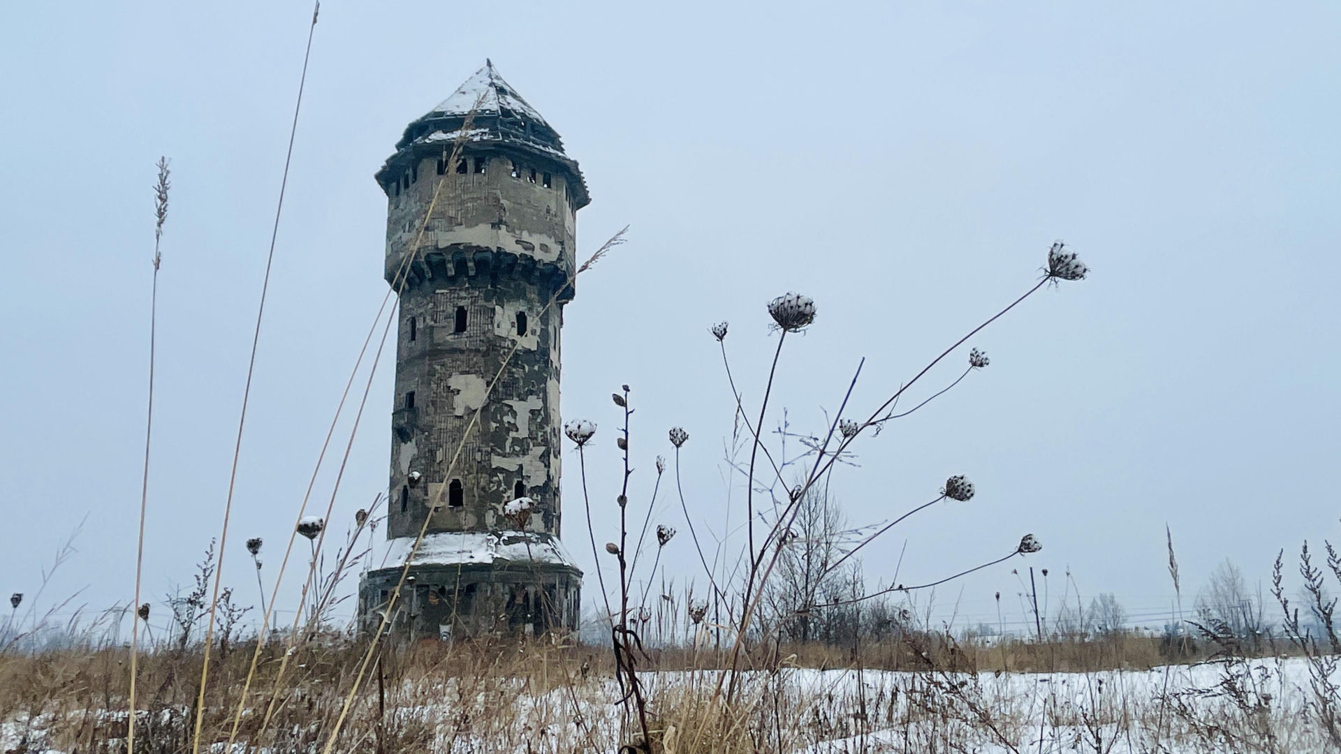Katowice - Szopienice, pozostałość po hucie Uthemann