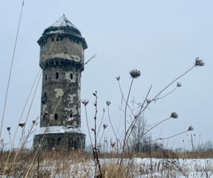 Katowice - Szopienice, pozostałość po hucie Uthemann