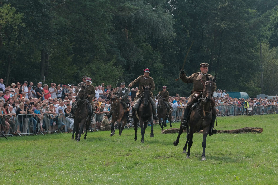 Rekonstrukcja bitwy pod Ossowem