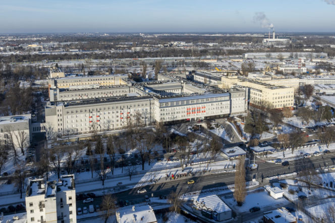 Kuzyn odwiedził prezesa w szpitalu