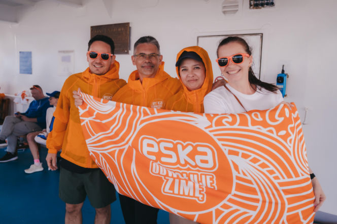 Przebiegliśmy maraton na ESKA Odwołuje Zimę 2026