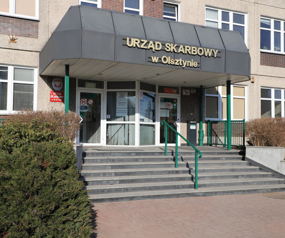Urząd Skarbowy w Olsztynie tymczasowo zamknięty. Jak załatwić pilne sprawy?
