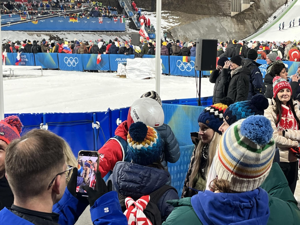 Kamil Stoch po odpadnięciu na IO 2026
