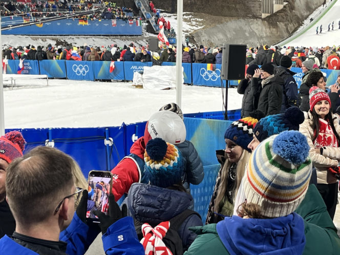 Kamil Stoch po odpadnięciu na IO 2026