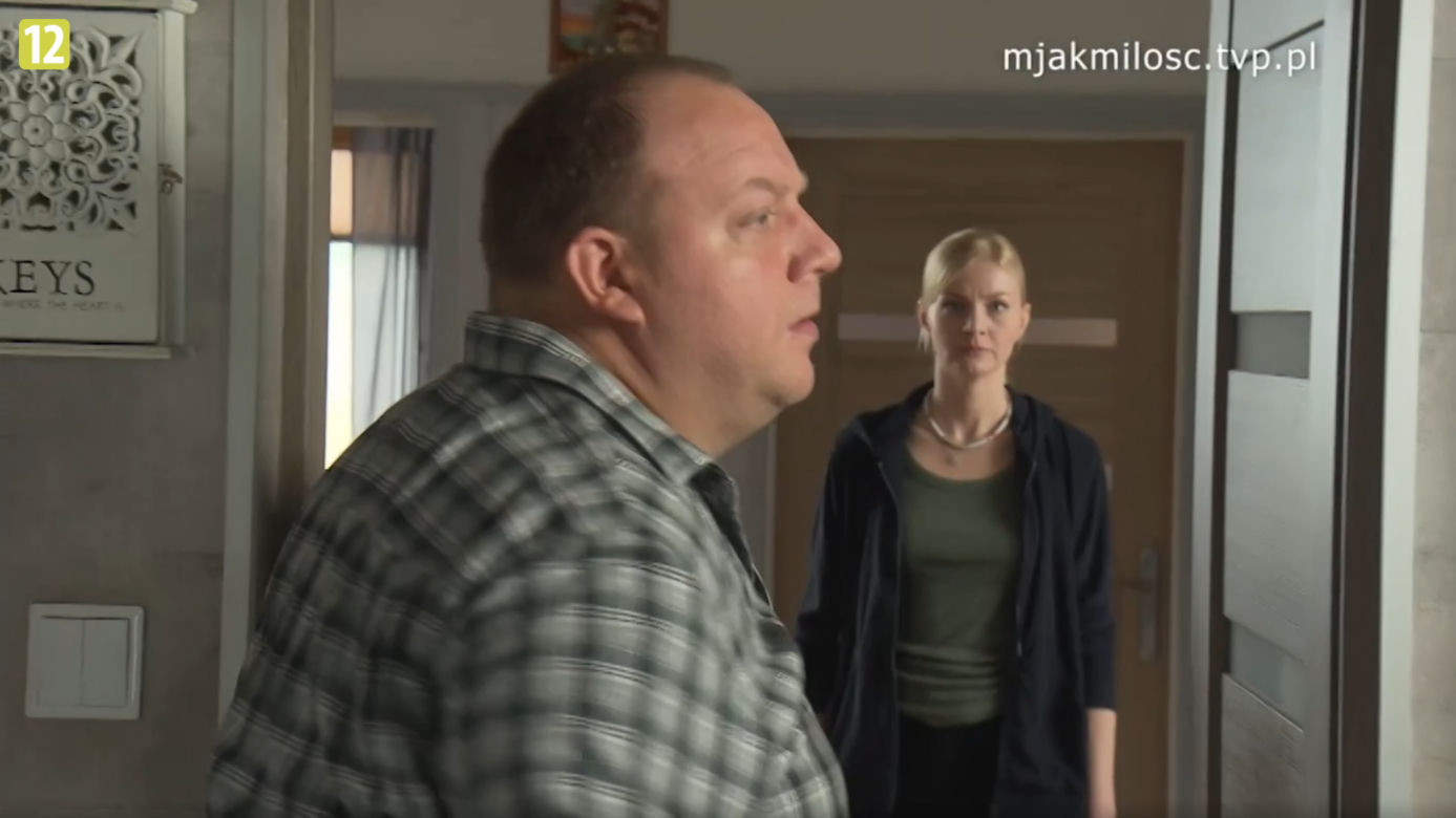 M jak miłość po wakacjach 2022: Tadeusz (Bartłomiej Nowosielski), Jagoda (Katarzyna Kołeczek)