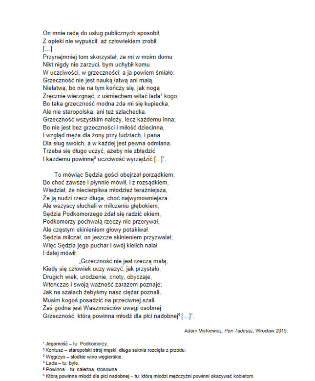 egzamin ósmoklasisty 2021