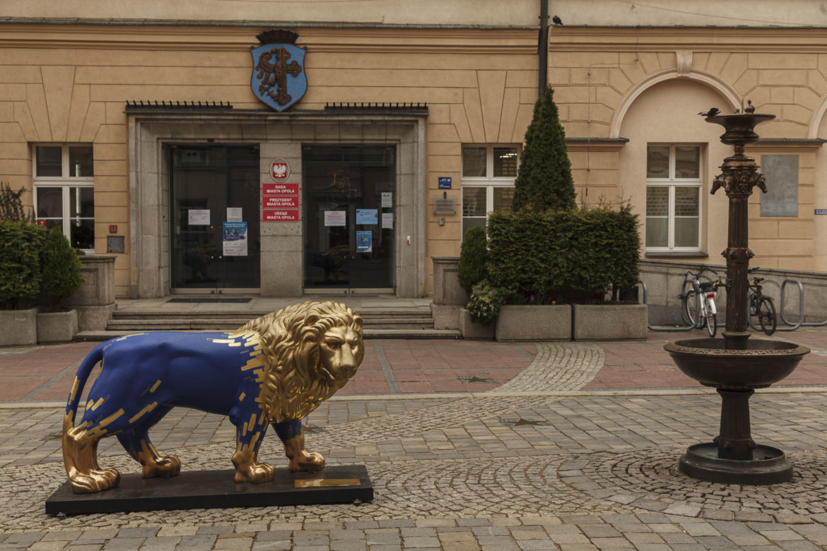 Opole. Kicz, czy sztuka? Mieszkańcy ocenili ZŁOTE LWY! [ZDJĘCIA]