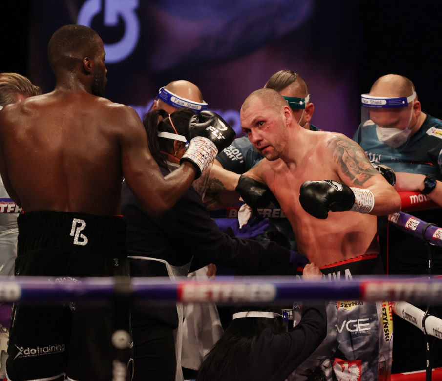 Lawrence Okolie, Krzysztof Głowacki