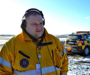 Taksówkarz i aktor z „Pitbulla” w szpitalu. Walczy o powrót do zdrowia. „Ludzie umierali obok mnie”