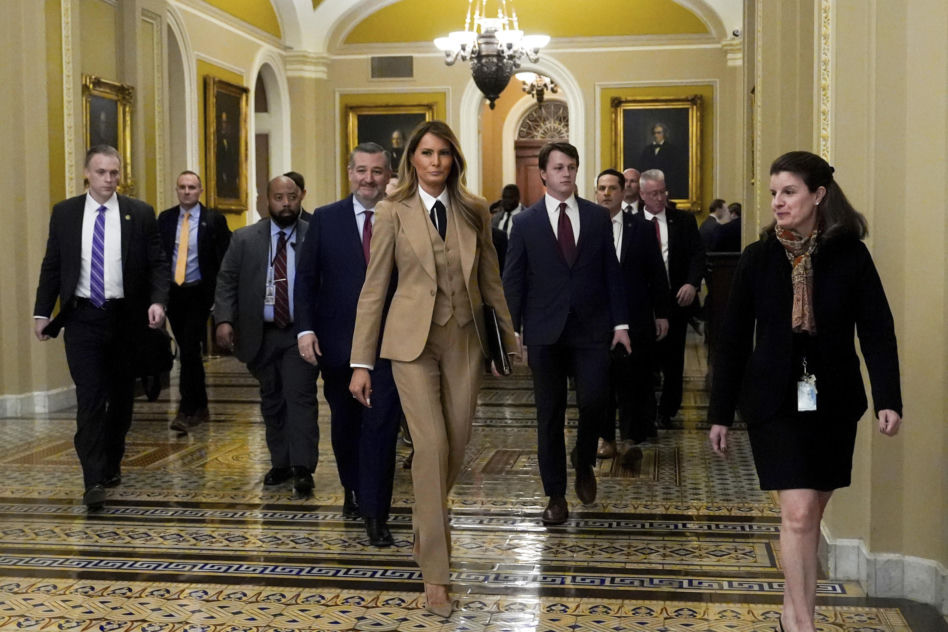 Styl Melanii Trump. Te ubrania są warte fortunę