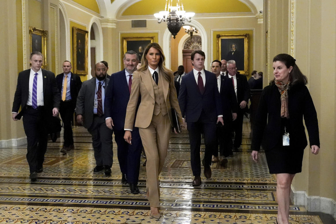 Styl Melanii Trump. Te ubrania są warte fortunę