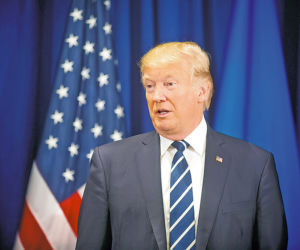 Odpuścili pościg za Trumpem