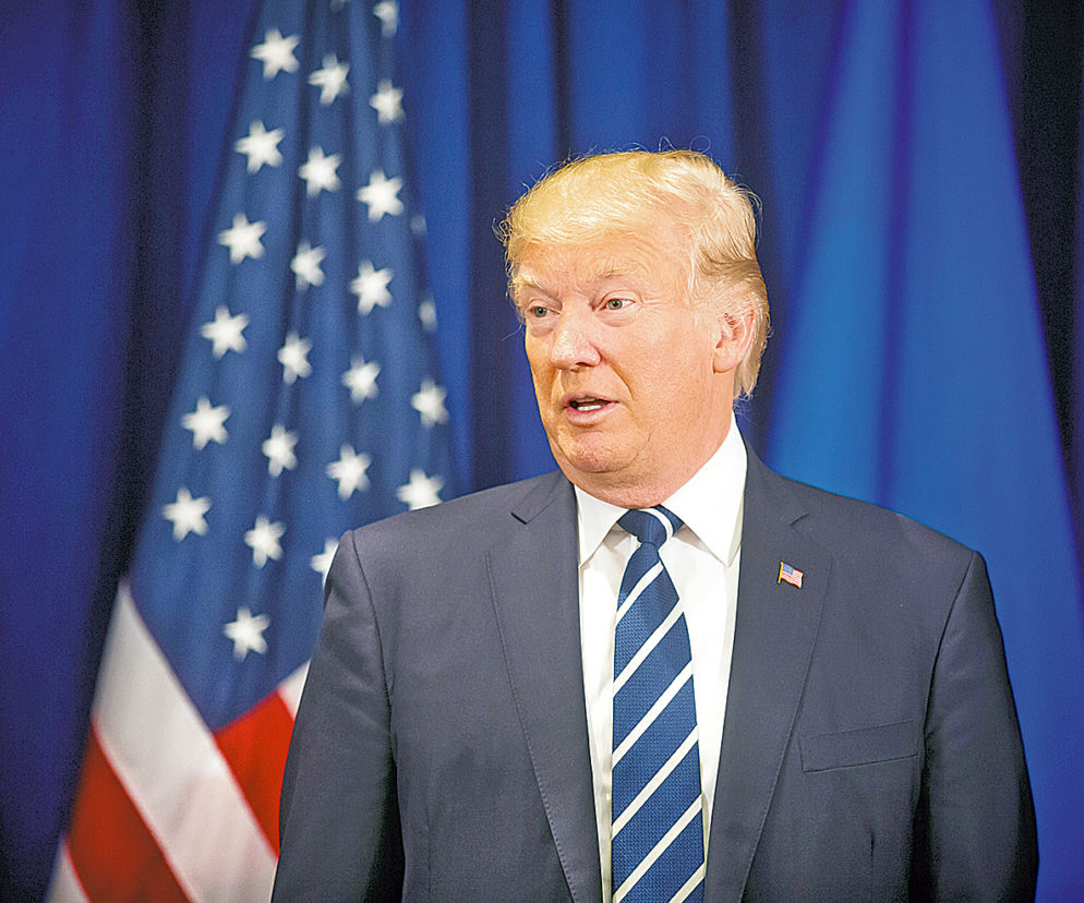 Odpuścili pościg za Trumpem