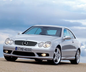 miejsce 4. - Mercedes CLK