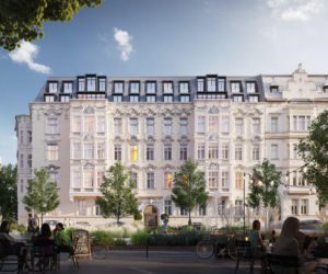 Rezydencja Aleja Fontann - wizualizacja