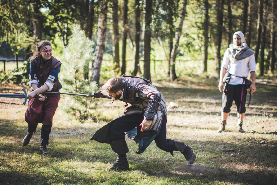 Wiedźmiński larp na zamku w Korzkiew. Gracze ,,pojadą" do Toussaint już w kwietniu! 