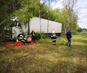Wypadek na DK 10 w Solcu Kujawskim [ZDJĘCIA]