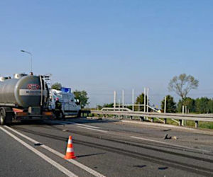 Rzeszów: Wypadek na S19 na wysokości Stobiernej [ZDJĘCIA]