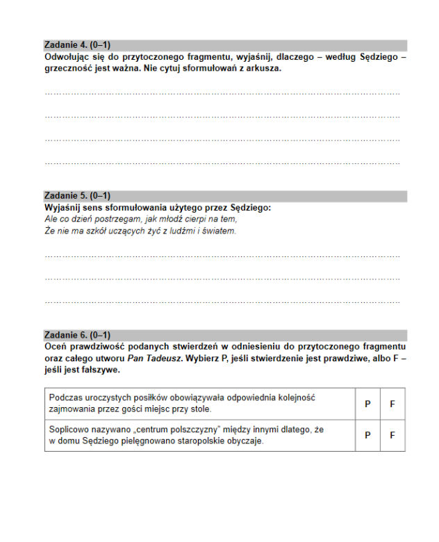 egzamin ósmoklasisty 2021