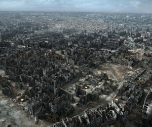 Warszawa zniszczona po Powstaniu Warszawskim