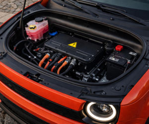 Maluch w wersji elektrycznej