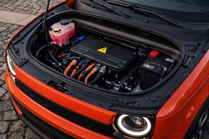 Maluch w wersji elektrycznej