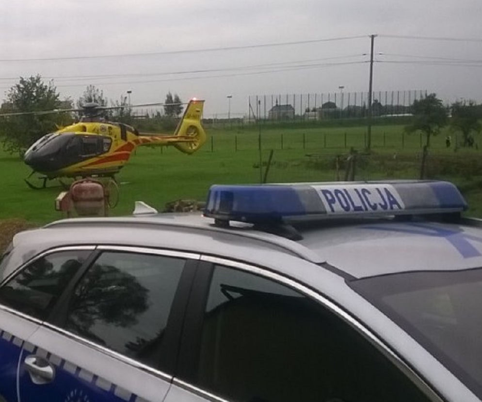 Będziemyśl: Tragedia podczas rozbiórki budynku. Nie żyje mężczyzna przygnieciony przez ścianę