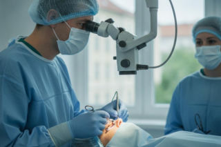 Kolejki w kraju zmuszają do leczenia za granicą. Polacy masowo operują wzrok w Czechach