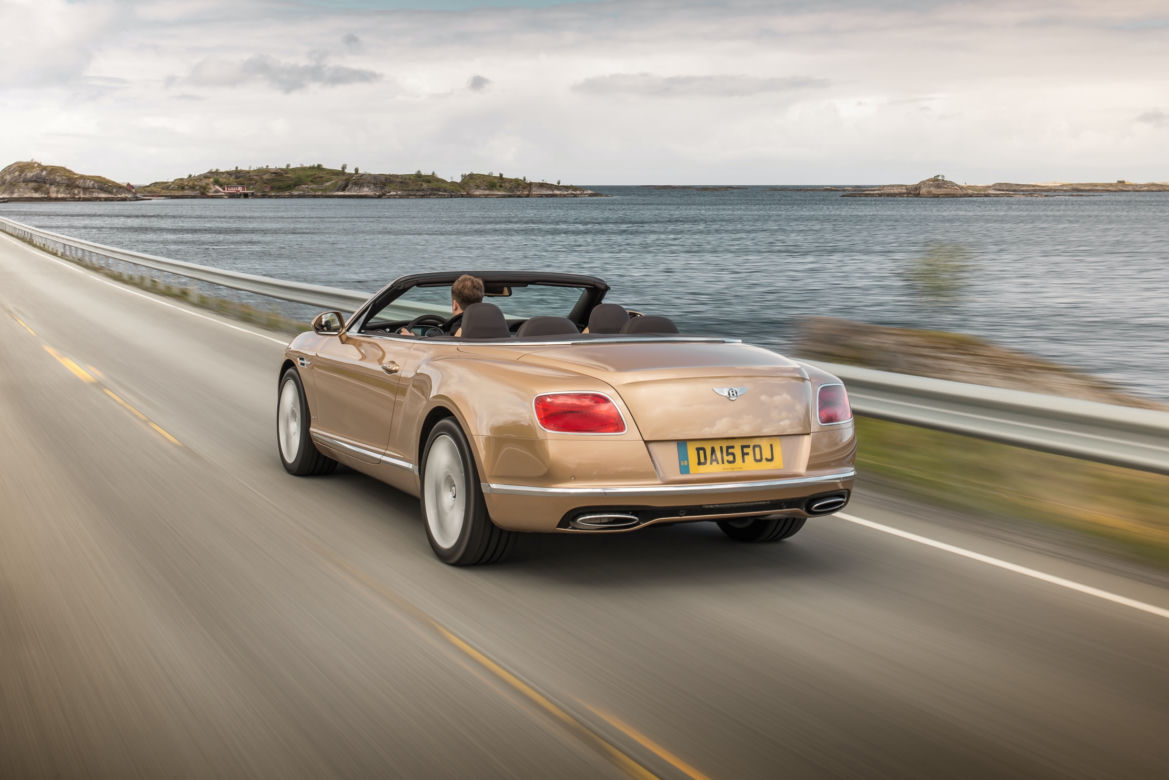 Bentley Continental GT Convertible