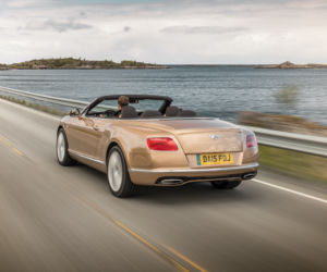 Bentley Continental GT Convertible