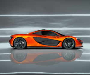 McLaren P1