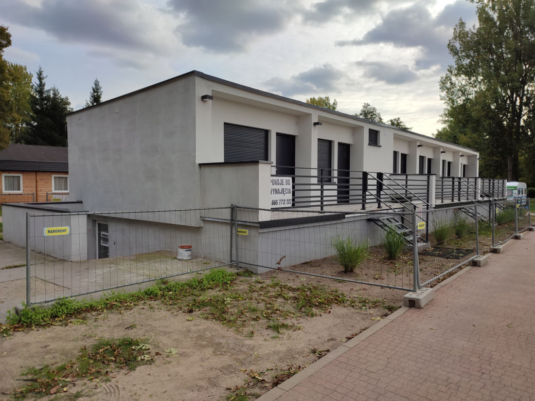 Domek Ratownika w Osiecznej