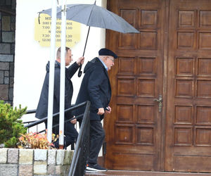 Lech Wałęsa bez temblaka