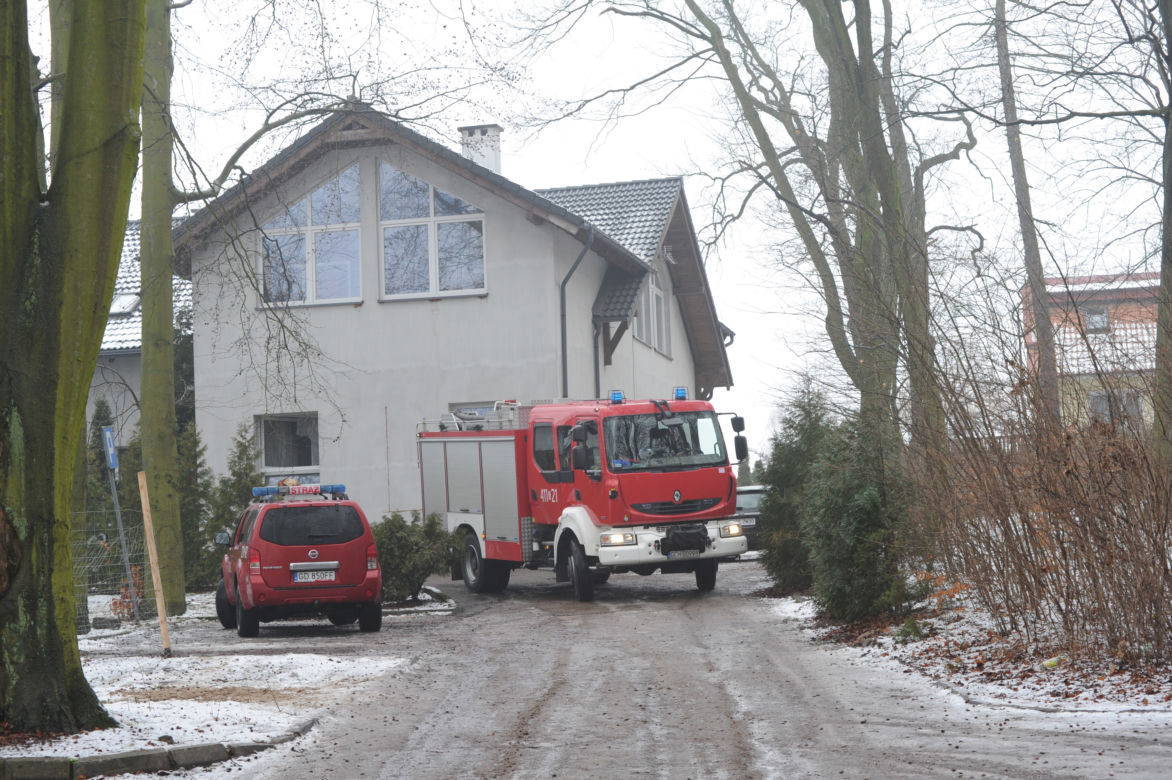 W pożarze hospicjum w Chojnica zginęły 4 osoby
