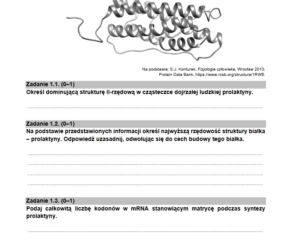 Matura biologia rozszerzona 2021 - arkusz CKE