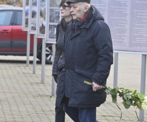 Magda Umer - pogrzeb