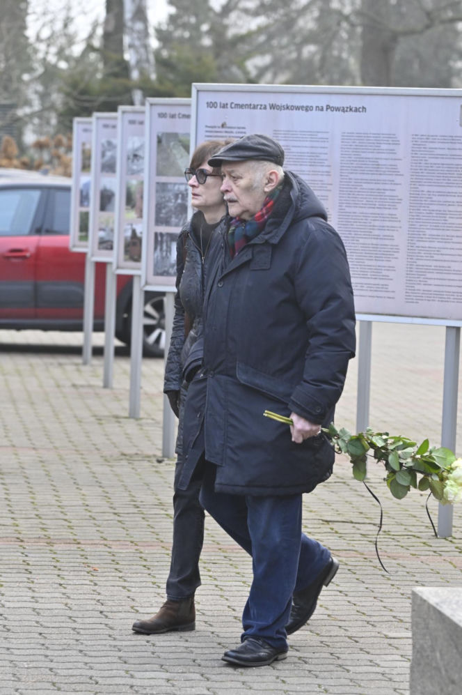 Magda Umer - pogrzeb