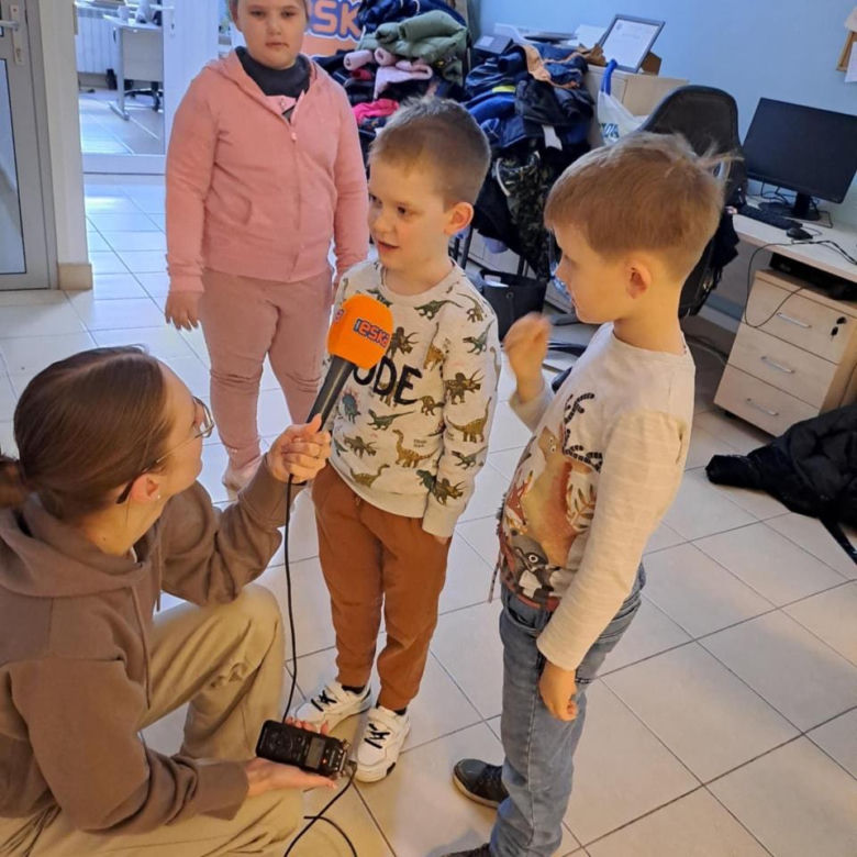 Przedszkolaki z Siedlec o tradycjach wielkanocnych