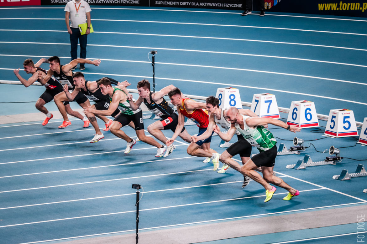 66. Halowe Mistrzostwa Polski w Lekkoatletyce w Toruniu. Dużo zdjęć z Areny Toruń 