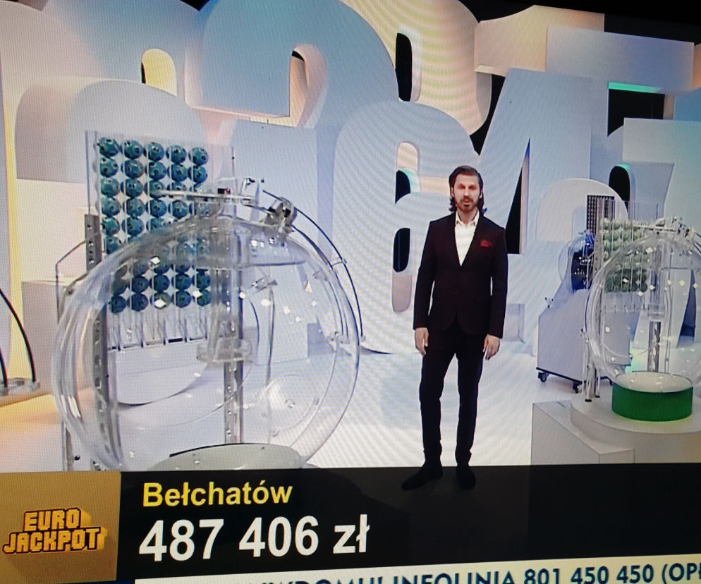 Bełchatów: Los sprzyja mieszkańcom miasta! Wgrali grubą kasę w Eurojackpot i Mini Lotto 