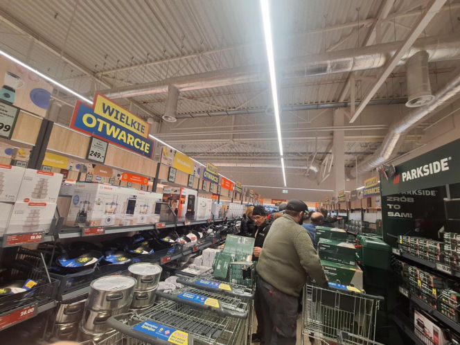 Otwarcie sklepu LiDL w Tarnowskich Górach