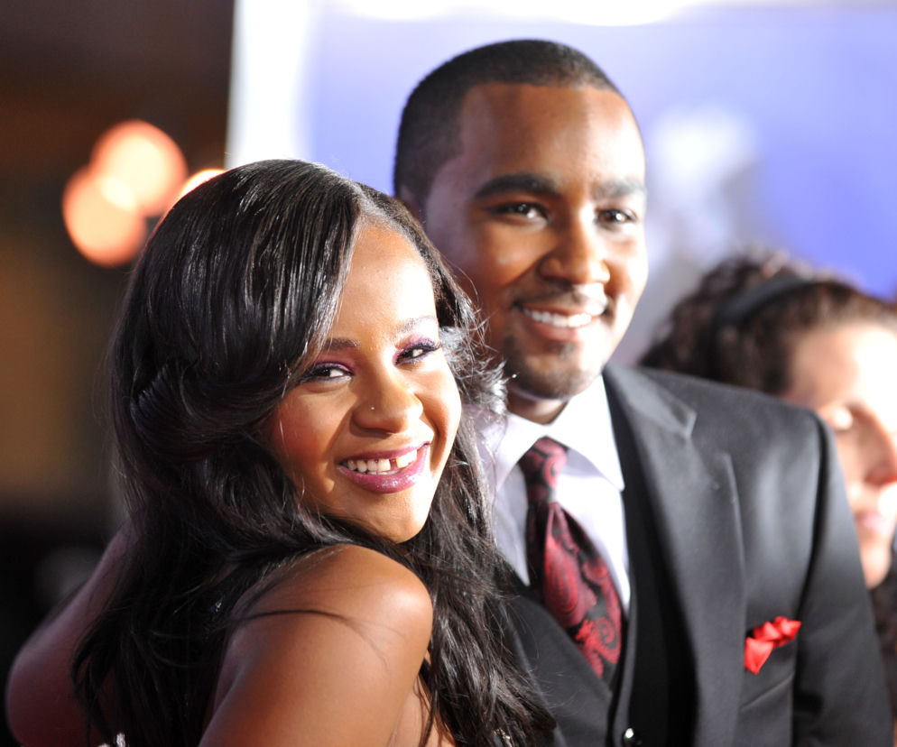 Bobbi Kristina Brown z partnerem