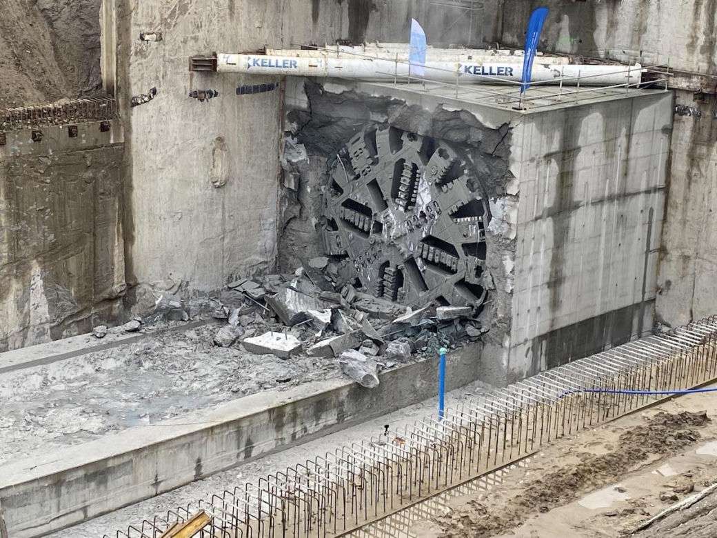 Maszyna TBM Katarzyna