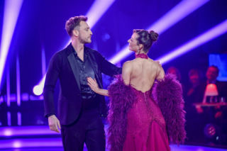 Kamil Nożyński i Izabela Skierska