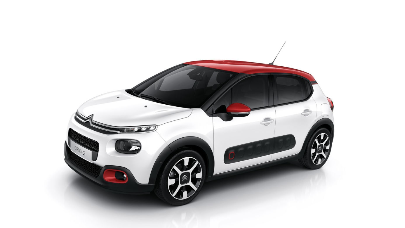 2017 Citroen C3