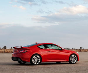 Hyundai Genesis Coupe 2013