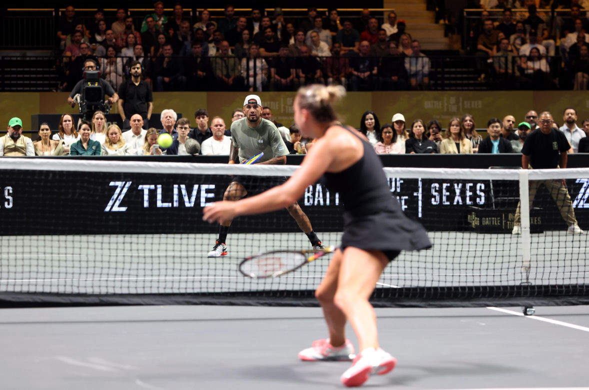 Aryna Sabalenka i Nick Kyrgios