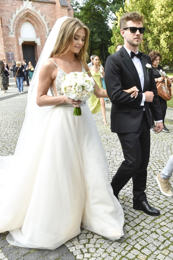 Joanna Opozda i Antek Królikowski